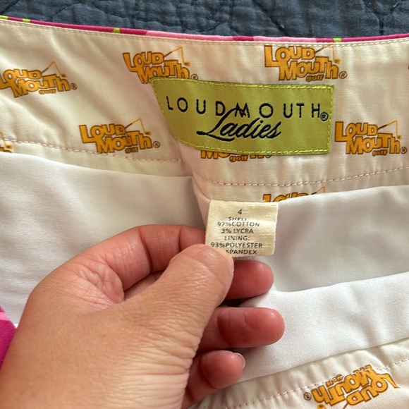 LOUDMOUTH Pink Lime Paisley - Picture 4 of 12